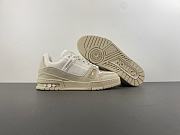 Louis Vuitton Trainer Sneaker - Beige 1AHTM9 - 2