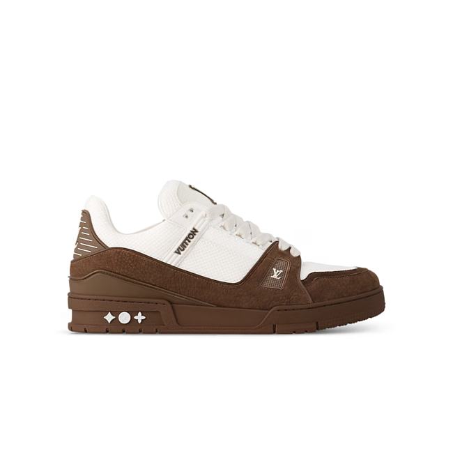 Louis Vuitton Trainer Sneaker - Brown 1AHTM1 - 1