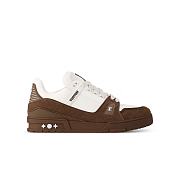 Louis Vuitton Trainer Sneaker - Brown 1AHTM1 - 1