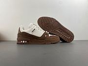 Louis Vuitton Trainer Sneaker - Brown 1AHTM1 - 3