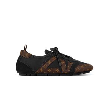 Women Sneaker Louis Vuitton Sneakerina - Black 1AHNDG