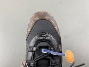 Women Sneaker Louis Vuitton Sneakerina - Black 1AHNDG - 4
