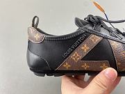 Women Sneaker Louis Vuitton Sneakerina - Black 1AHNDG - 3