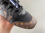 Women Sneaker Louis Vuitton Sneakerina - Black 1AHNDG - 2