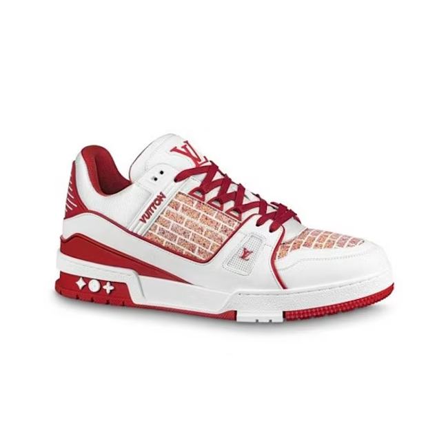 Louis Vuitton LV Trainer Lady Pink LV Trainer in Residence - 1