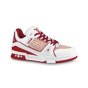 Louis Vuitton LV Trainer Lady Pink LV Trainer in Residence - 1