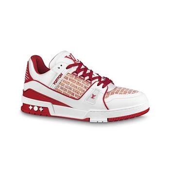 Louis Vuitton LV Trainer Lady Pink LV Trainer in Residence