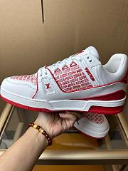 Louis Vuitton LV Trainer Lady Pink LV Trainer in Residence - 6