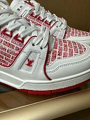 Louis Vuitton LV Trainer Lady Pink LV Trainer in Residence - 4