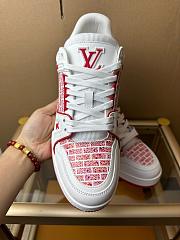 Louis Vuitton LV Trainer Lady Pink LV Trainer in Residence - 3