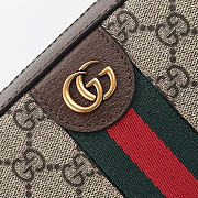 Gucci Ophidia GG Small Shoulder Bag Beige/Ebony 24x15x7cm - 2