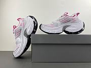Balenciaga 6XL Lace-Up Sneakers white/pink color - 4