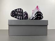 Balenciaga 6XL Lace-Up Sneakers white/pink color - 3