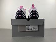 Balenciaga 6XL Lace-Up Sneakers white/pink color - 2