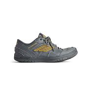Balenciaga Hamptons Worn-out Sneaker in Grey/yellow 841765WCURB1180 - 1