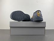 Balenciaga Hamptons Worn-out Sneaker in Grey/yellow 841765WCURB1180 - 4