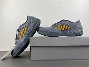 Balenciaga Hamptons Worn-out Sneaker in Grey/yellow 841765WCURB1180 - 6