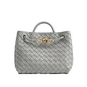 Bottega Veneta Andiamo 'Sterling' 32.5x24x12cm - 1
