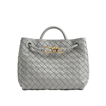 Bottega Veneta Andiamo 'Sterling' 32.5x24x12cm