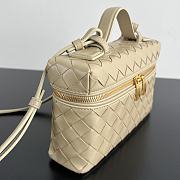 Bottega Veneta Bang Bang Case 'Butterscotch' 22x12.5x5cm - 6