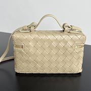 Bottega Veneta Bang Bang Case 'Butterscotch' 22x12.5x5cm - 5