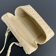 Bottega Veneta Bang Bang Case 'Butterscotch' 22x12.5x5cm - 4