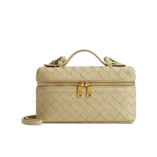 Bottega Veneta Bang Bang Case 'Butterscotch' 22x12.5x5cm - 1