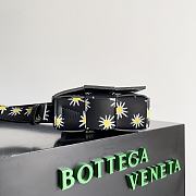 Bottega Veneta - DAISY PRINT CASSETTE BAG 23x15x5.5cm - 6
