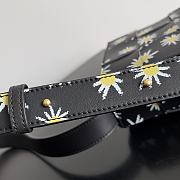 Bottega Veneta - DAISY PRINT CASSETTE BAG 23x15x5.5cm - 2