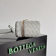 Bottega Veneta Lambskin Crossbody Bag 18x12x8cm - 6