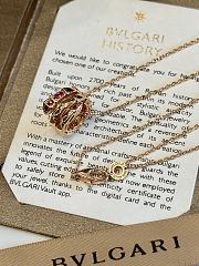 Jewery Luxury Serpenti Viper Pendant Necklace - 6