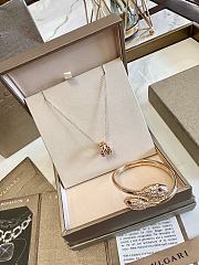 Jewery Luxury Serpenti Viper Pendant Necklace - 5