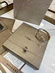 Jewery Luxury Serpenti Viper Pendant Necklace - 3