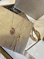 Jewery Luxury Serpenti Viper Pendant Necklace - 2