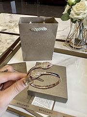 Serpenti Seduttor Rose Gold baracelet  - 3