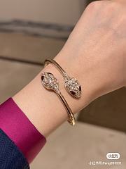 Serpenti Seduttor Rose Gold baracelet  - 5