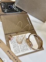 Serpenti Seduttor Rose Gold baracelet  - 6