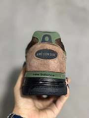 New Balance 993 Aime Leon Dore Brown (Women's) WR993ALD - 4