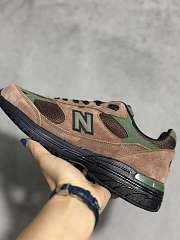 New Balance 993 Aime Leon Dore Brown (Women's) WR993ALD - 3