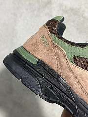 New Balance 993 Aime Leon Dore Brown (Women's) WR993ALD - 2