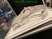 Rosa Rolex Datejust 126201-0028 Rosé 36mm Dial Oyster - 4