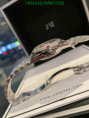 Rosa Rolex Datejust 126201-0028 Rosé 36mm Dial Oyster - 3