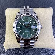 Rolex Datejust 41 Mint Green Dial watches 41mm - 1