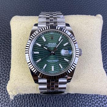Rolex Datejust 41 Mint Green Dial watches 41mm