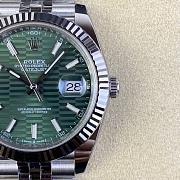 Rolex Datejust 41 Mint Green Dial watches 41mm - 3