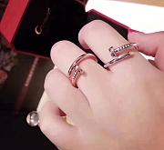 Cartier Juste Nail Band Ring - 1