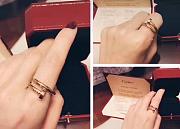 Cartier Juste Nail Band Ring - 2