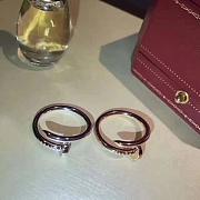 Cartier Juste Nail Band Ring - 3