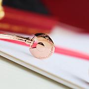 Cartier Amulette DE green/white color bracelet - 5