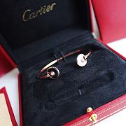 Cartier Amulette DE black/white color bracelet - 1